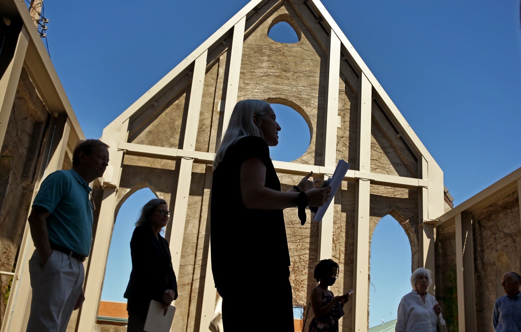 Pulitzer Arts prepares shell of Spring Church for public use